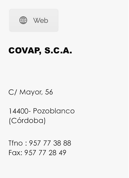 COVAP, S.C.A.