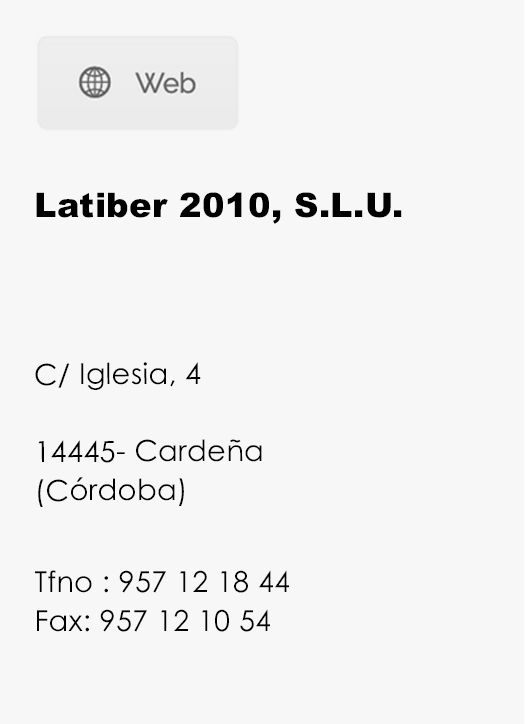 Latiber 2010 s.l.u.