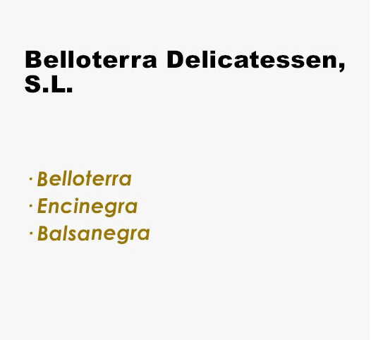 Belloterra delicatessen marca