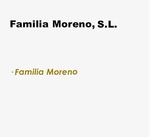 Familia Moreno marca