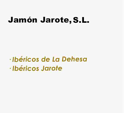 Jamon Jarote marca
